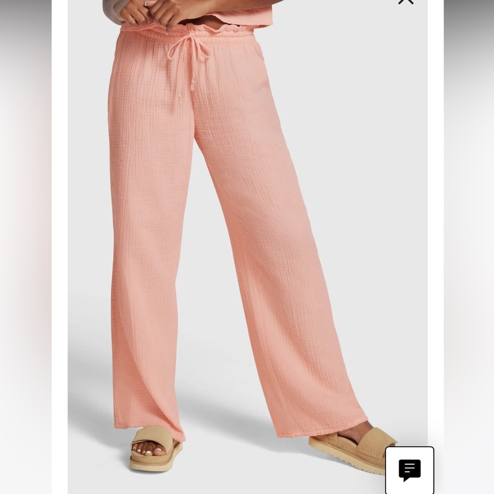 NWT UGG Sunstone Karrie Cotton Gauze Lounge Pants